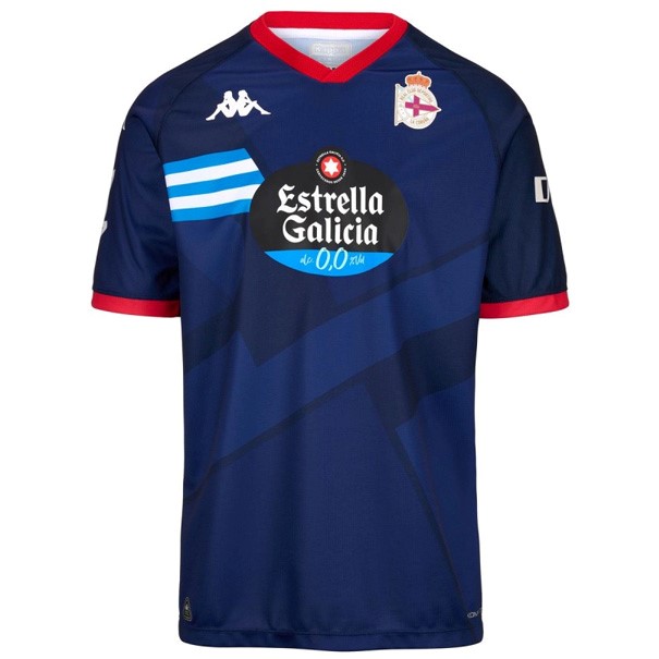 Thailandia Maglia Deportivo Coruna 2ª 2024-2025